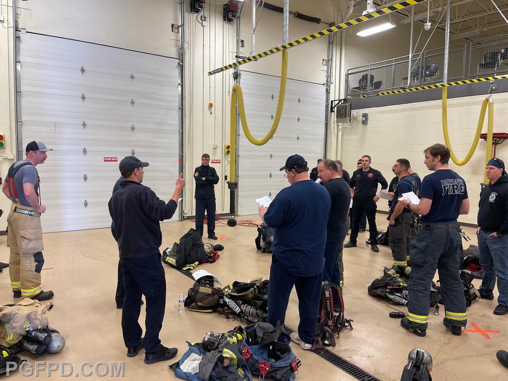 NFPA1403 Training Pingree Grove & Countryside Fire Protection District