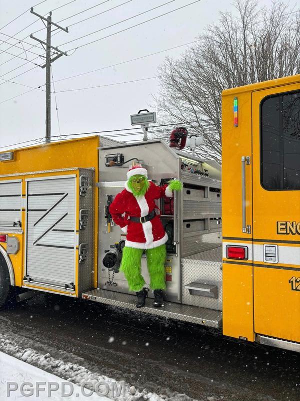 Holiday Train Pingree Grove & Countryside Fire Protection District