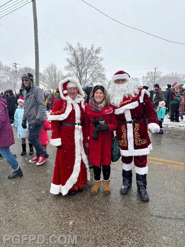 Holiday Train Pingree Grove & Countryside Fire Protection District