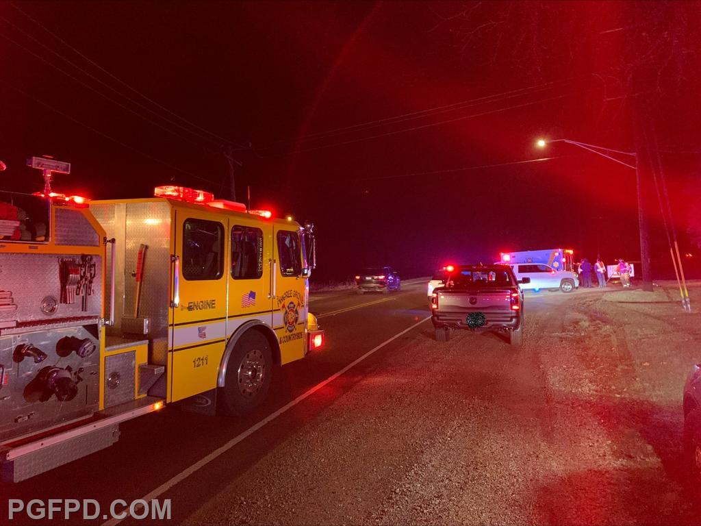 Accident w/Injuries Pingree Grove & Countryside Fire Protection District